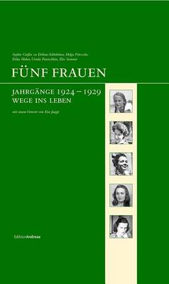 Book cover for Funf Frauen