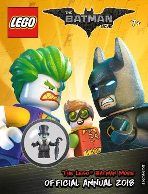 Cover of The LEGO (R) BATMAN MOVIE: Official Annual 2018