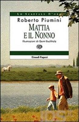 Book cover for Mattia E Il Nonno