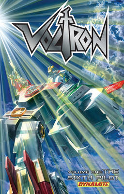 Book cover for Voltron Volume 1: The Sixth Pilot