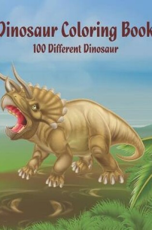 Cover of Dinosaur Coloring Book