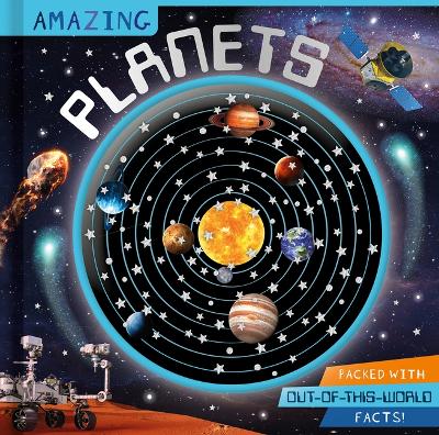 Book cover for Amazing Planets