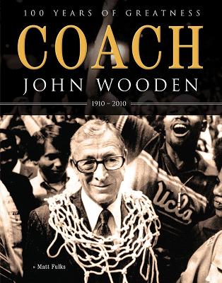 Book cover for Coach John Wooden