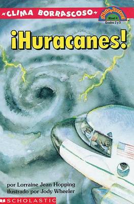 Book cover for Clima Borrascoso Huracanes!