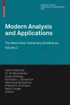 Book cover for Modern Analysis and Applications