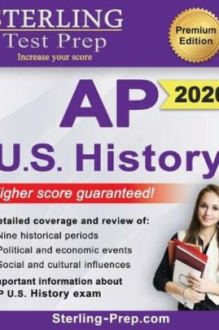 Cover of Sterling Test Prep AP U.S. History