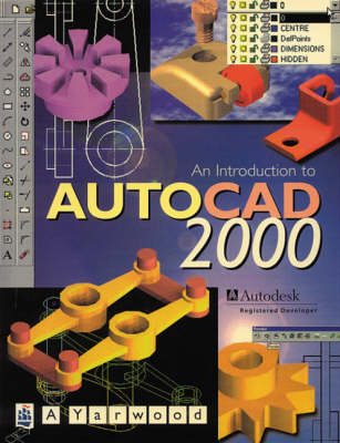 Book cover for An Introduction to AutoCAD 2000