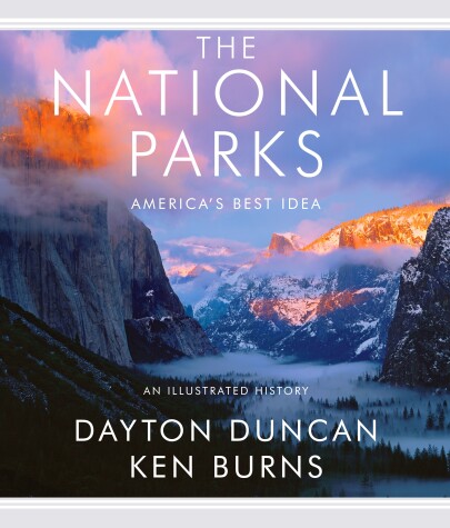 Book cover for The National Parks