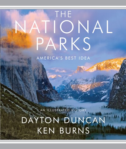 Book cover for The National Parks