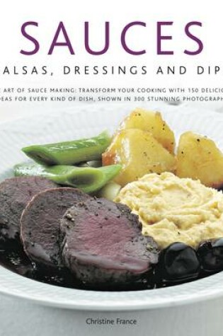 Cover of Sauces, Salsas, Dressings and Dips