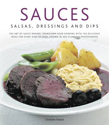 Book cover for Sauces, Salsas, Dressings and Dips