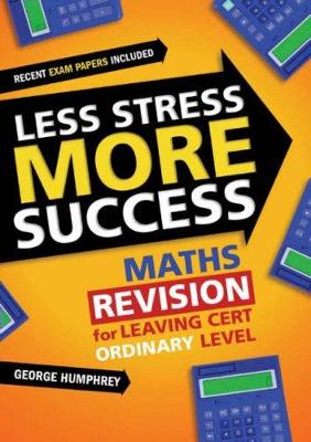 Book cover for MATHS Revision Leaving Cert Ordinary Level