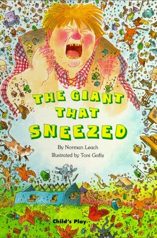 Cover of The Giant That Sneezed