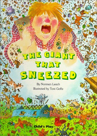 Book cover for The Giant That Sneezed