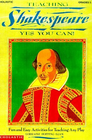 Cover of Teach Shakespeare: Yes You Can