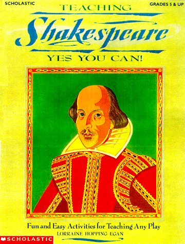 Book cover for Teach Shakespeare: Yes You Can