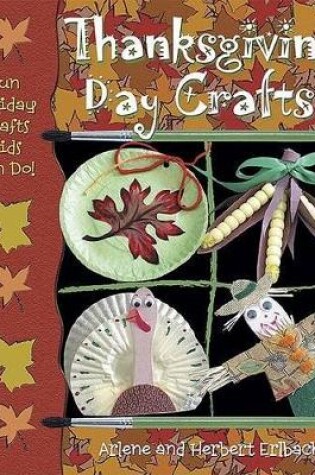 Cover of Thanksgiving Day Crafts