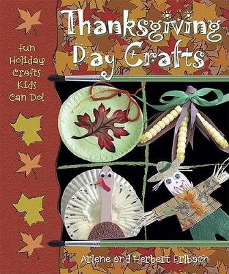 Book cover for Thanksgiving Day Crafts