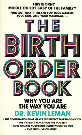 Book cover for The Birth of Order Book