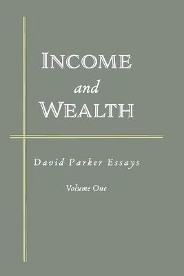 Book cover for Income and Wealth
