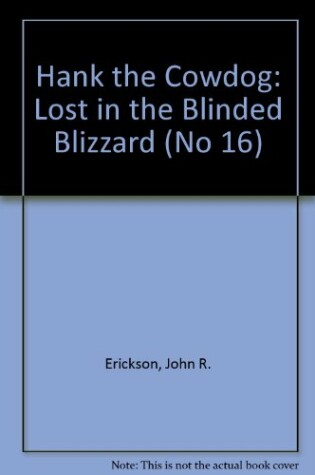 Cover of Lost in the Blinded Blizzard