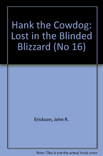 Book cover for Lost in the Blinded Blizzard