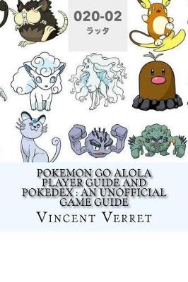 Book cover for Pokemon Go Alola Player Guide and Pokedex