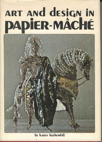 Book cover for Art and Design in Papier-mache