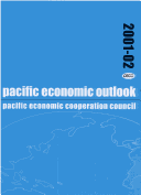 Book cover for Pacific Economic Outlook: 2001-02