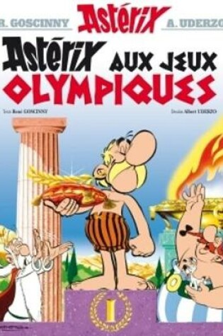 Cover of Asterix aux jeux olympiques