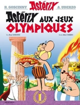 Book cover for Asterix aux jeux olympiques