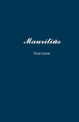 Book cover for Mauritius Travel Journal