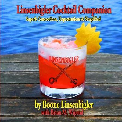 Book cover for Linsenbigler Cocktail Companion