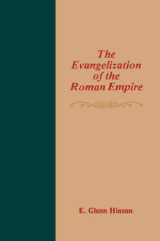 Cover of Evangelization of the Roman Empire