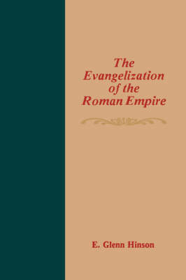 Book cover for Evangelization of the Roman Empire