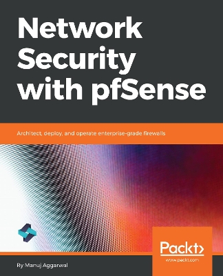 Book cover for Network Security with pfSense