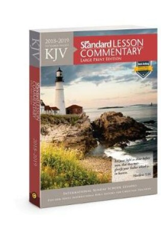 Cover of KJV Standard Lesson Commentary(R) Large Print Edition 2018-2019