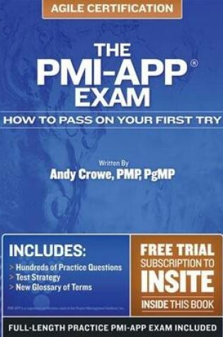 Cover of Pmi-app Exam