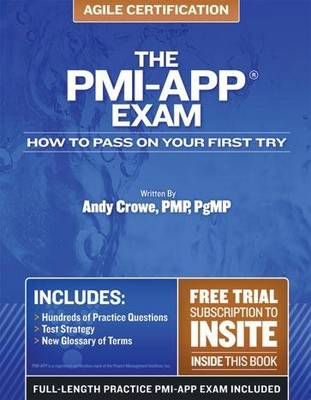 Book cover for Pmi-app Exam