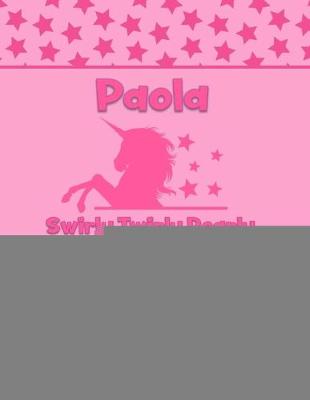 Book cover for Paola Swirly Twirly Pearly