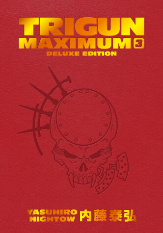 Cover of Trigun Maximum Deluxe Edition Volume 3