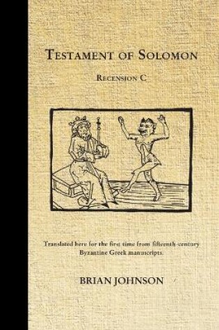 Cover of The Testament of Solomon