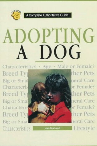 Cover of Adopting a Dog