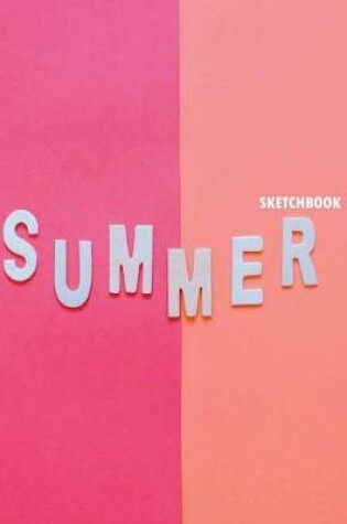 Cover of Summer sketchbook