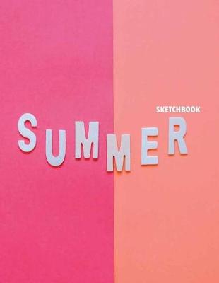 Book cover for Summer sketchbook