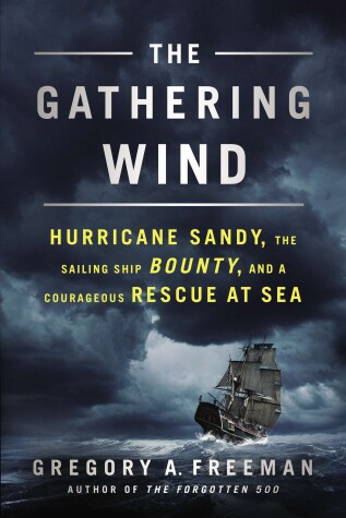 Book cover for The Gathering Wind