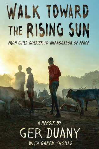 Cover of Walk Toward the Rising Sun