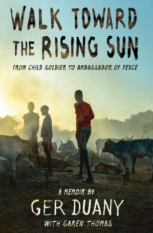 Book cover for Walk Toward the Rising Sun