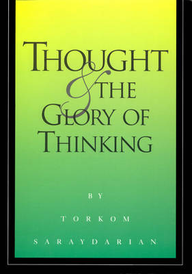 Book cover for Thought and the Glory of Thinking