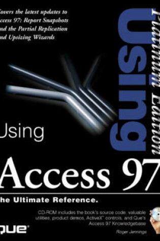 Cover of Using Access 97 Platinum Edition